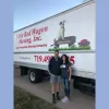 Little Red Wagon Moving