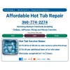 Affordable Hot Tub Repair