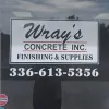 Wray's Concrete Finishing