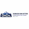 OrCal Seamless Rain Gutters