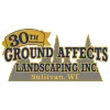 Ground Affects Landscaping