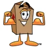 Muscular Moving Men