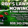 Roy's Lawn Mowing & Yard Services