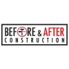 Before and After Construction