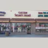 Custom Security Doors