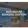 Bathroom Remodel Dayton