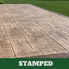 Elkhart Stamped Concrete
