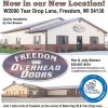 Freedom Overhead Doors