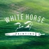 White Horse Painting