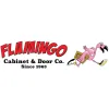 Flamingo Cabinet Door