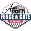 A Security Fence & Gate