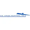 O. E. Angel Painting