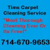 Tim's Carpet Cleaning