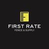 First Rate Fence