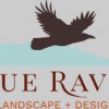 Blue Raven Landscape