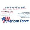 American Fence