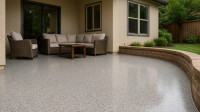 Outdoor Patio Epoxy Flooring