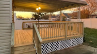 Deck and Railing