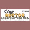 Clay Rector Construction