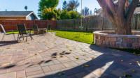 Paver patios