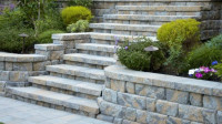Paver Steps