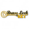 Brass Lock & Key