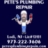 Pete's Plumbing Repair