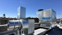 Rooftop HVAC Installation