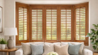 Timber Plantation Shutters