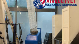 Commercial duct cleaning