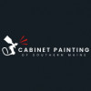 Cabinet Painting Of Southern Maine